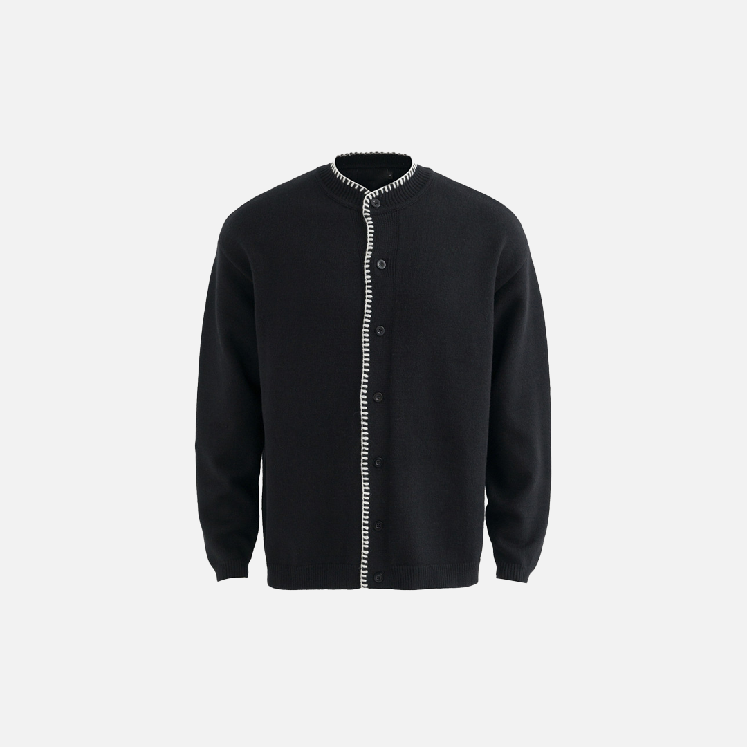Insulated Cozy Oversized Knit Casual Cardigan - Luxuryurbanwear