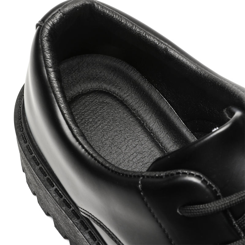MLB LTHR-21 Combat-Style Boots - Luxuryurbanwear