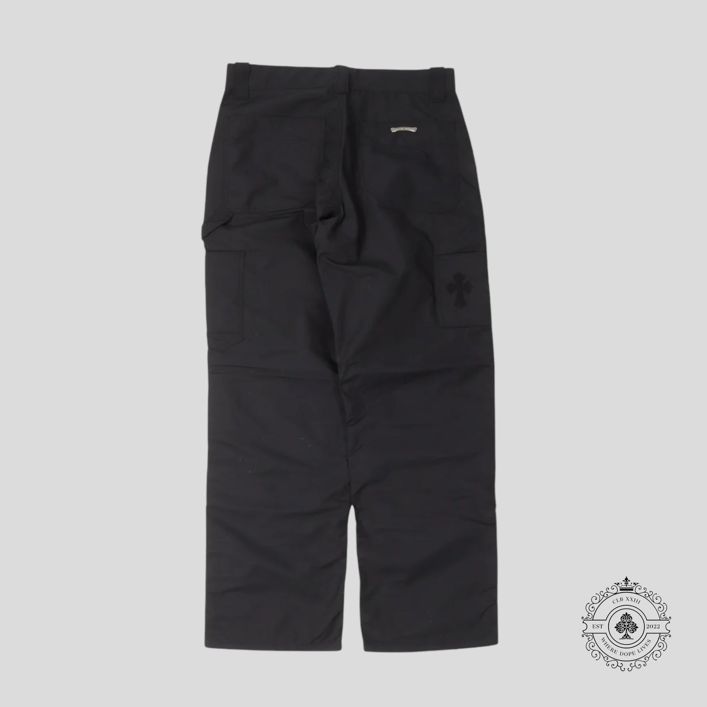 Chrome Hearts Hard Labor Double Knee Carpenter Pants