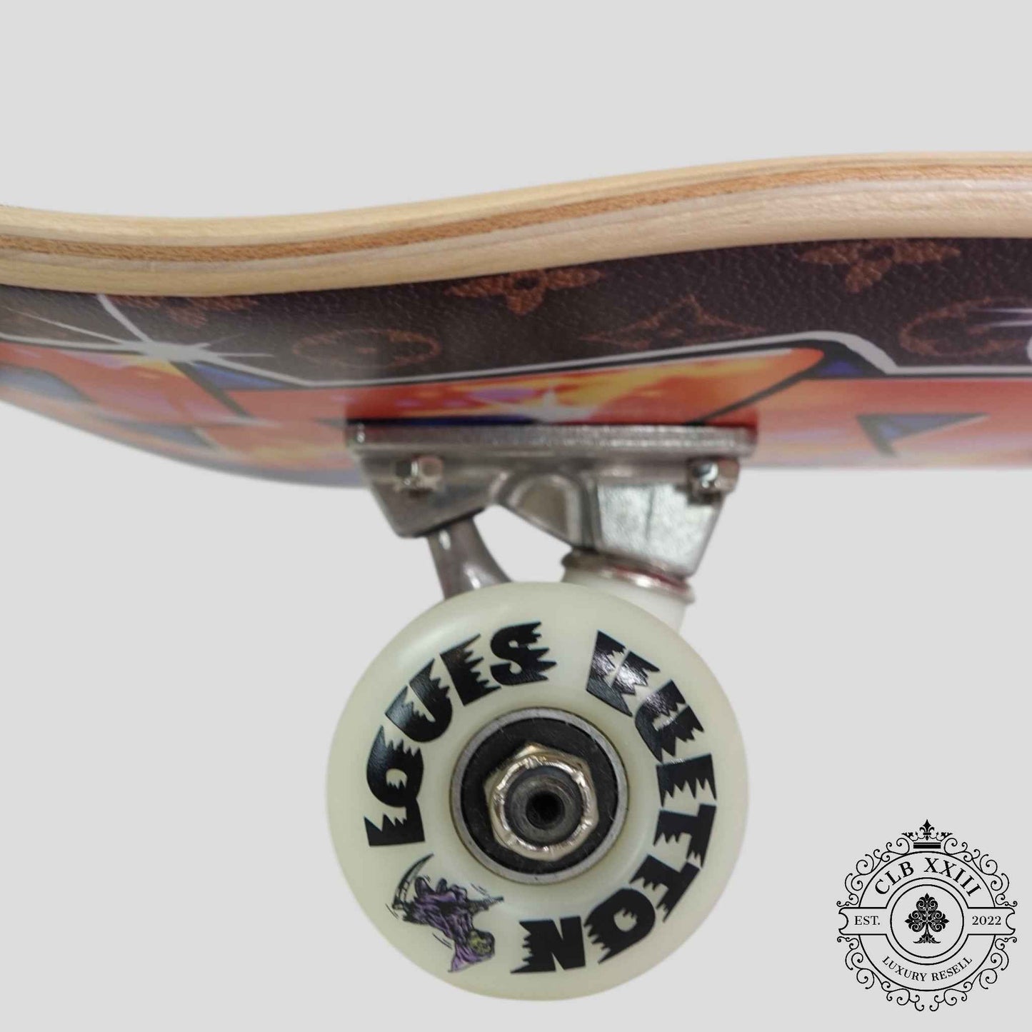 Louis Vuitton Virgil Abloh Graffiti Skateboard