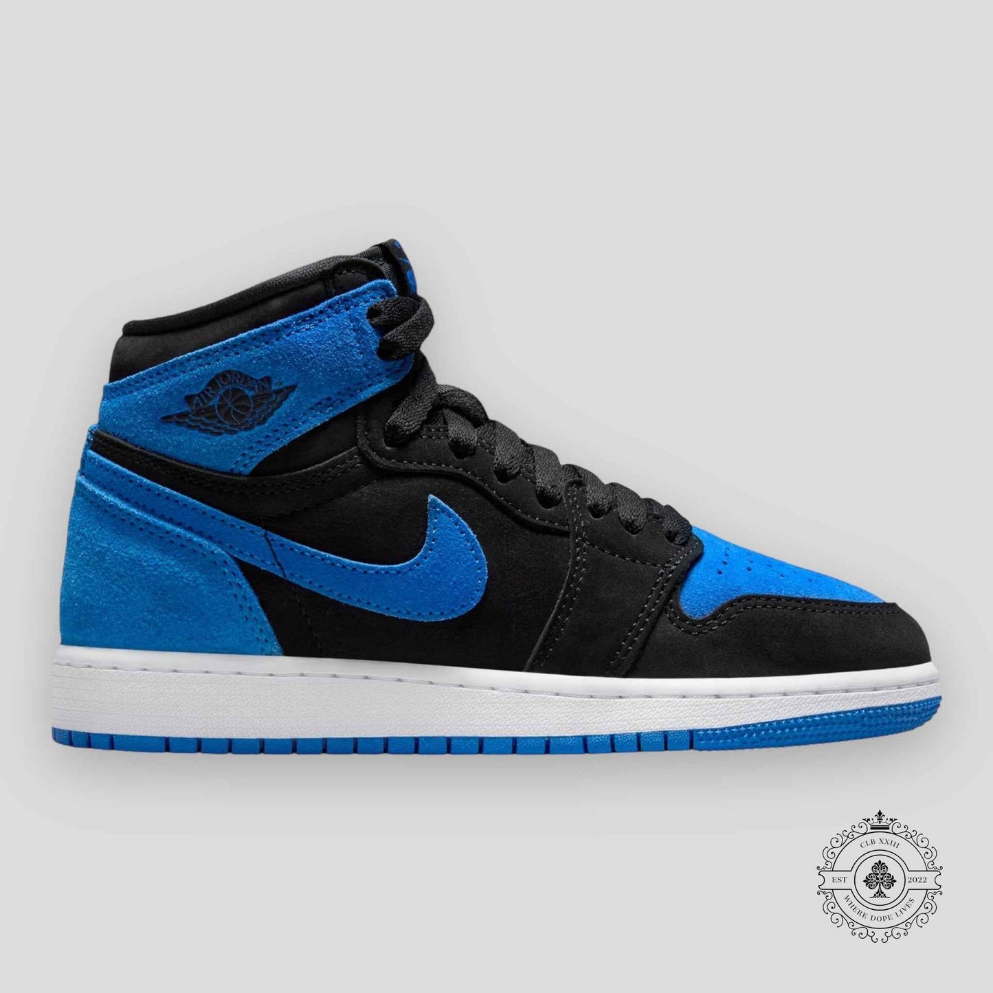 Air Jordan 1 Retro High OG GS Royal Reimagined