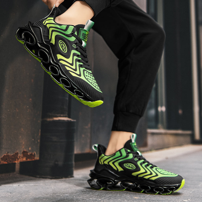 Hyper Stream' T84 Sneakers - Luxuryurbanwear