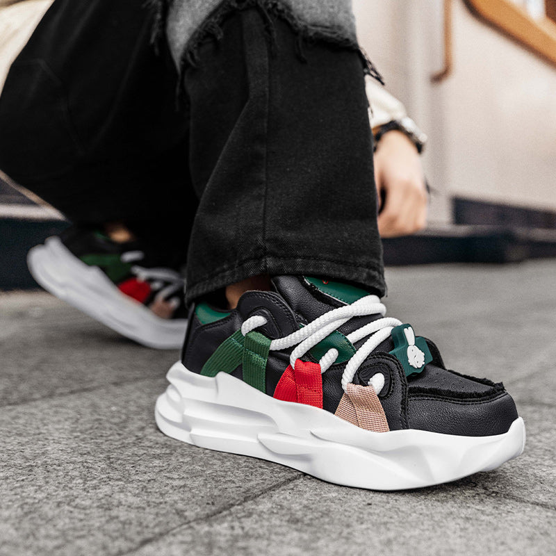 Reckoning Resonance' T84 Sneakers - Luxuryurbanwear