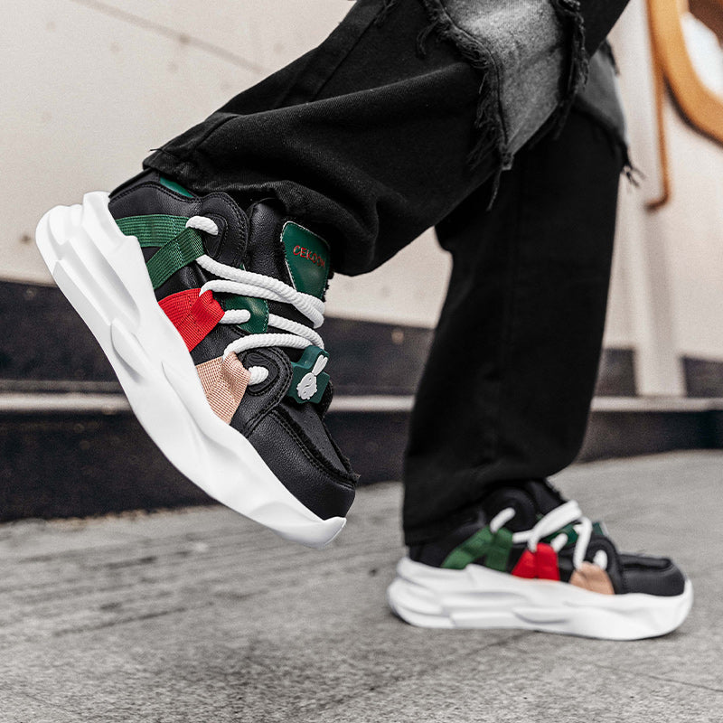 Reckoning Resonance' T84 Sneakers - Luxuryurbanwear