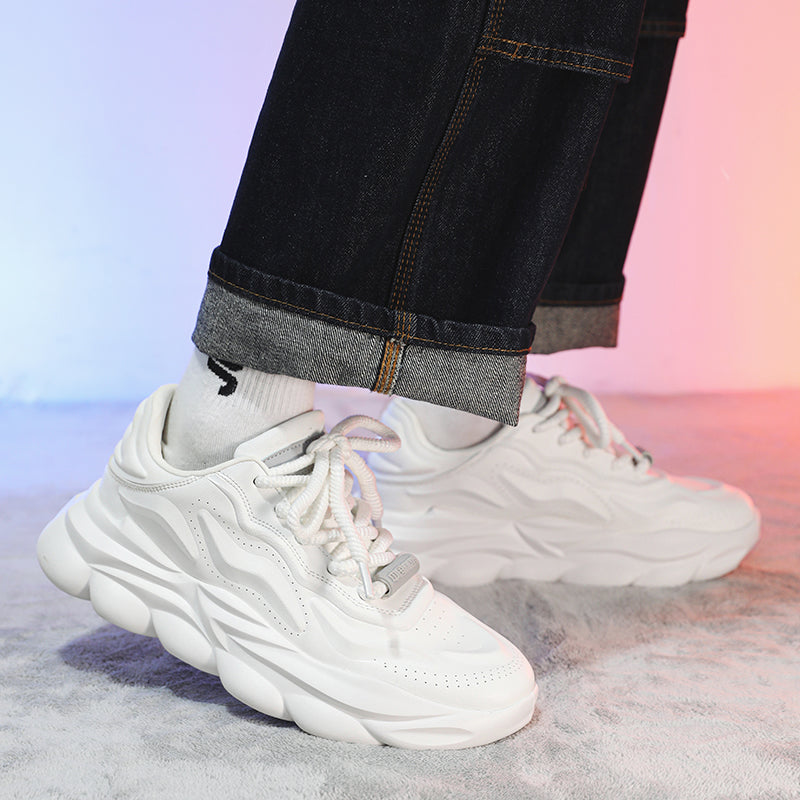 ‘Luminous Lagoon’ T84 Sneakers - Luxuryurbanwear