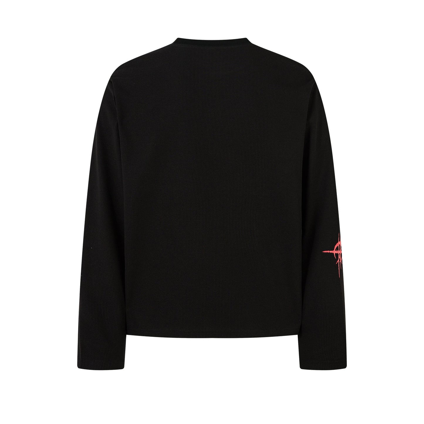 Gothic Cross Print | Graphic Sweatshirt - Luxuryurbanwear