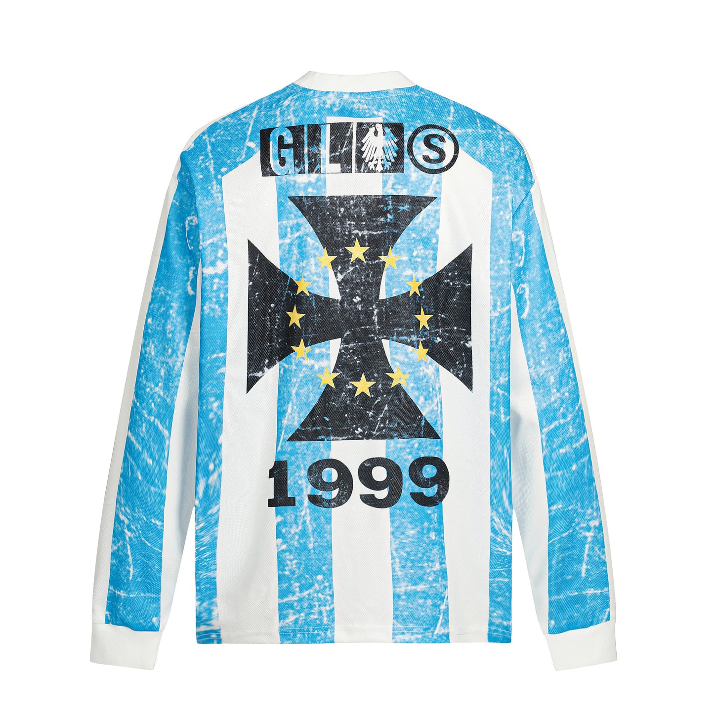 Retro Stripe Print | Athletic Sweatshirt - Luxuryurbanwear