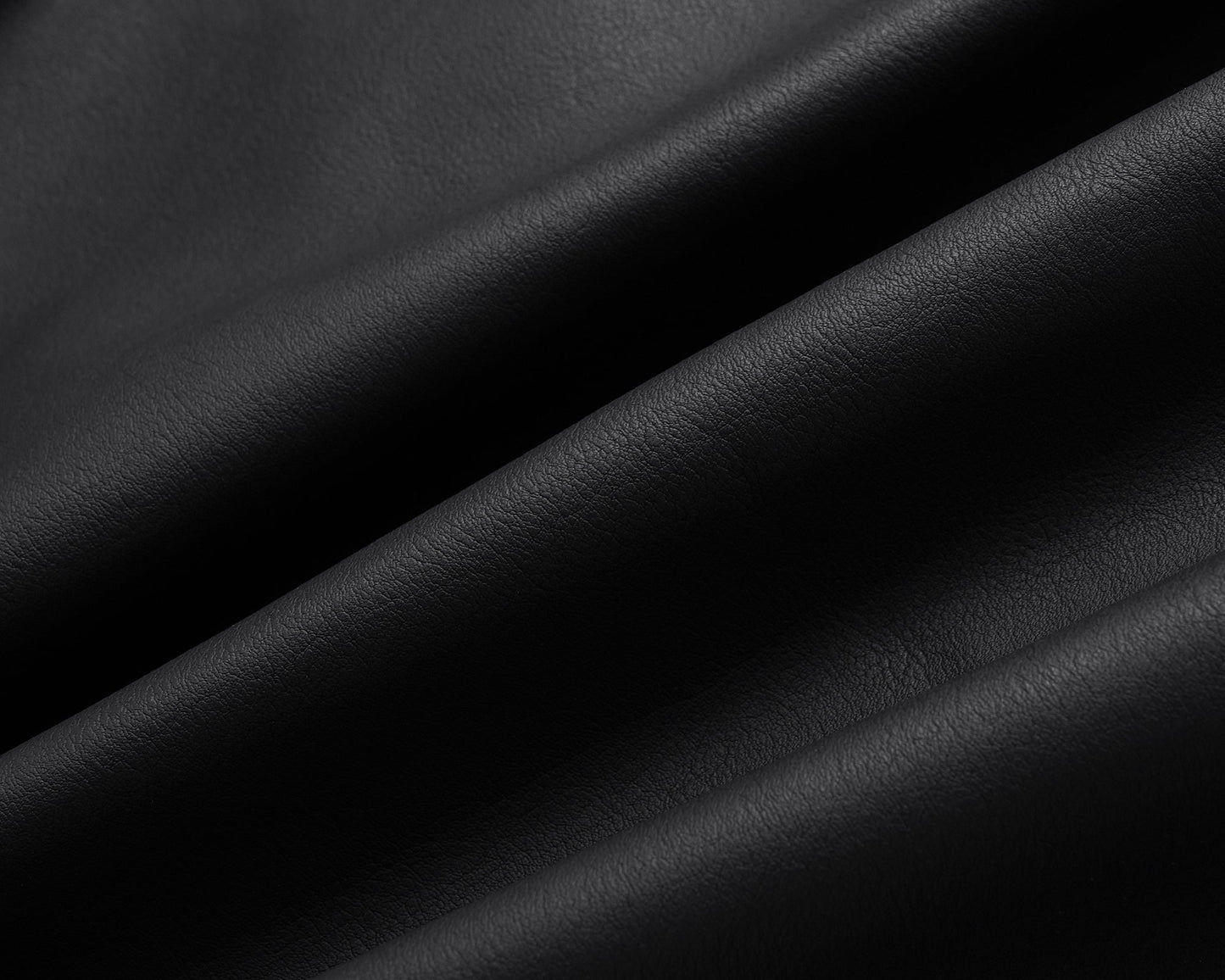 Black Essential | Faux Leather Jacket - Luxuryurbanwear
