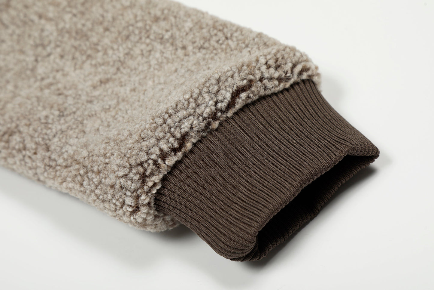 Pine Cocoa | Contrast Hooded Zip Jacket - Luxuryurbanwear