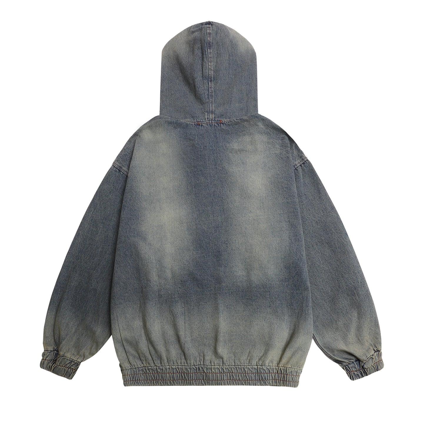 STRIPE STITCH | Cozy Ribbed Hoodie - Luxuryurbanwear