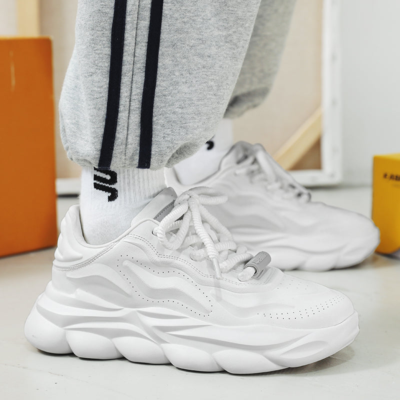 ‘Luminous Lagoon’ T84 Sneakers - Luxuryurbanwear