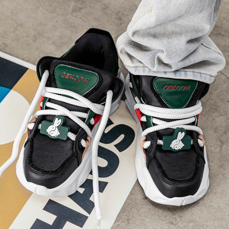 Reckoning Resonance' T84 Sneakers - Luxuryurbanwear