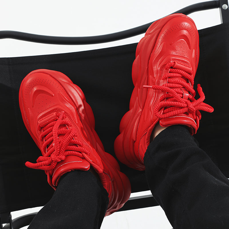 ‘Luminous Lagoon’ T84 Sneakers - Luxuryurbanwear