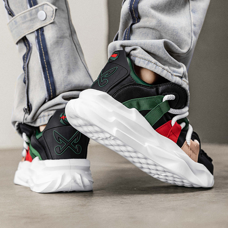 Reckoning Resonance' T84 Sneakers - Luxuryurbanwear