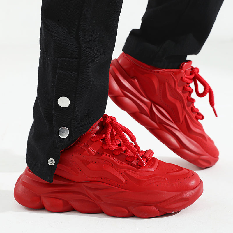 ‘Luminous Lagoon’ T84 Sneakers - Luxuryurbanwear
