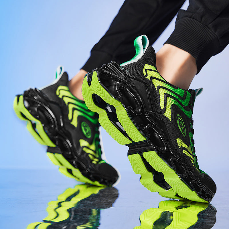 Hyper Stream' T84 Sneakers - Luxuryurbanwear