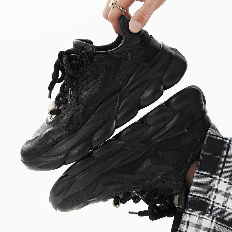 ‘Luminous Lagoon’ T84 Sneakers - Luxuryurbanwear