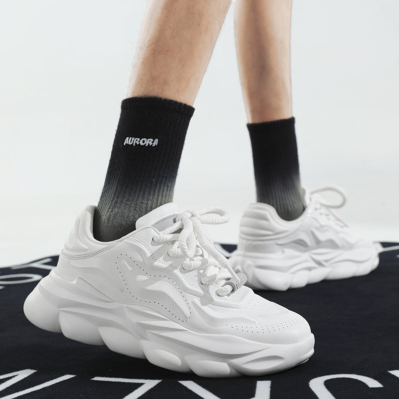 ‘Luminous Lagoon’ T84 Sneakers - Luxuryurbanwear