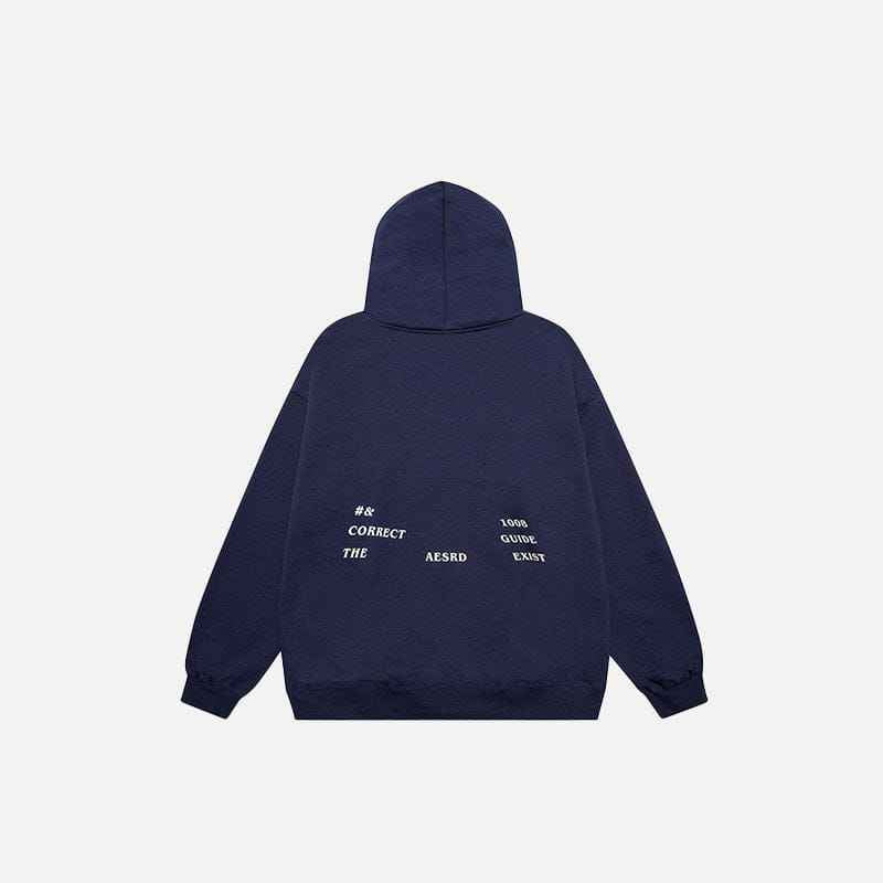 Hoodie Solid