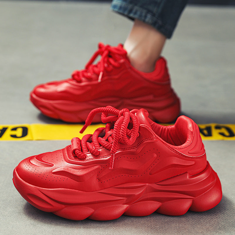 ‘Luminous Lagoon’ T84 Sneakers - Luxuryurbanwear