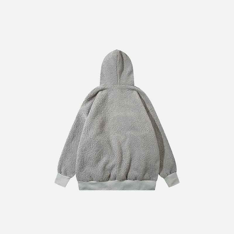 Hoodie Fluffy