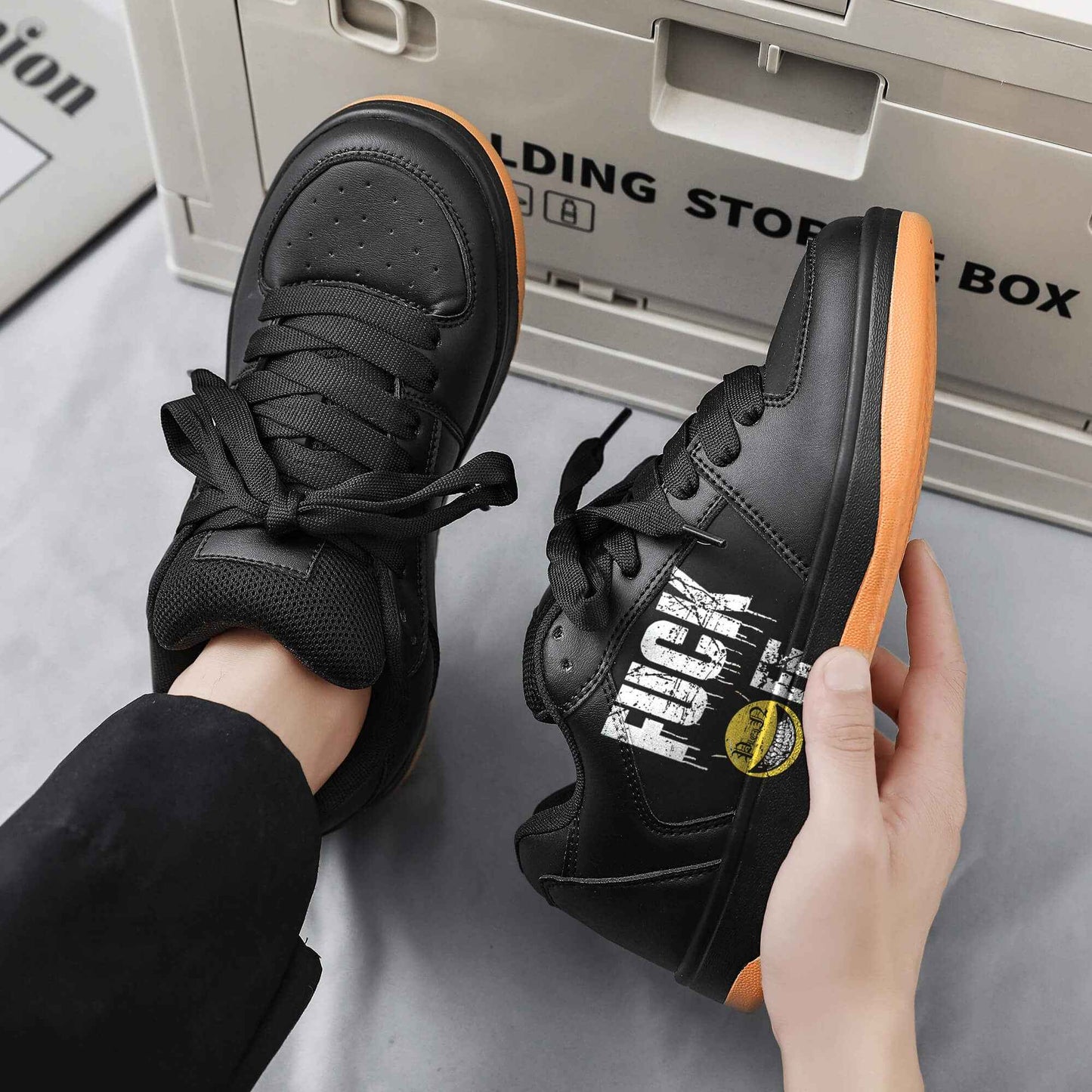Fvck Off shoes best skate Shoes 2024