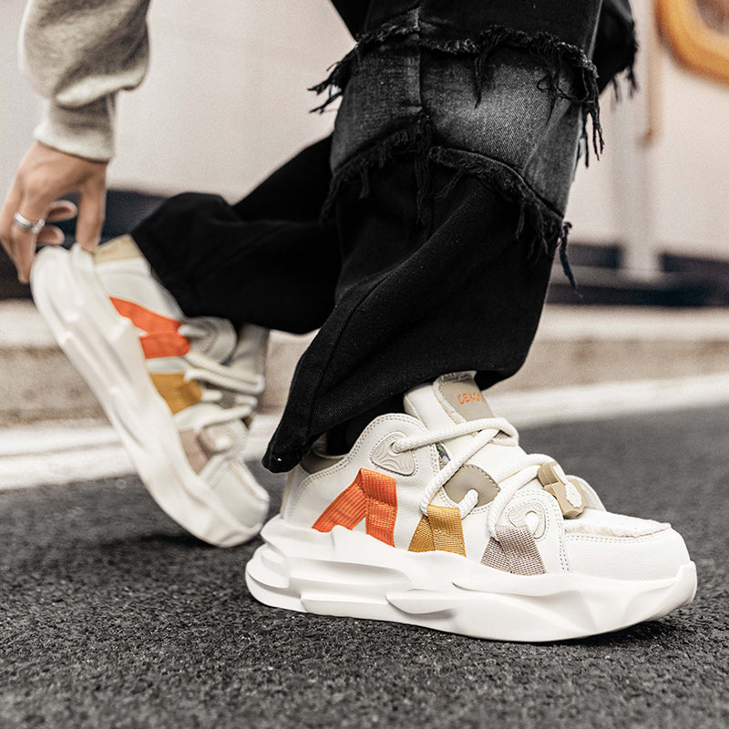 Reckoning Resonance' T84 Sneakers - Luxuryurbanwear