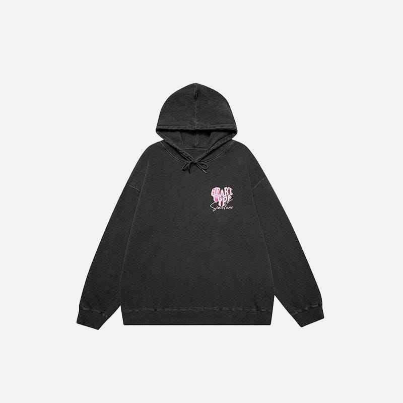 Hoodie Colorblock