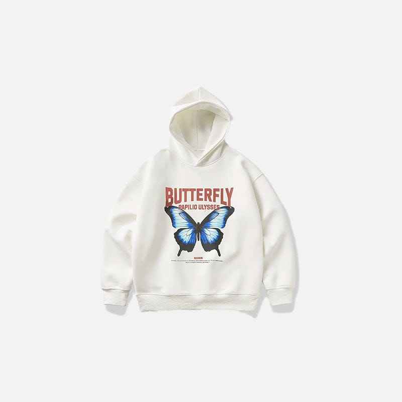 Hoodie Butterfly85
