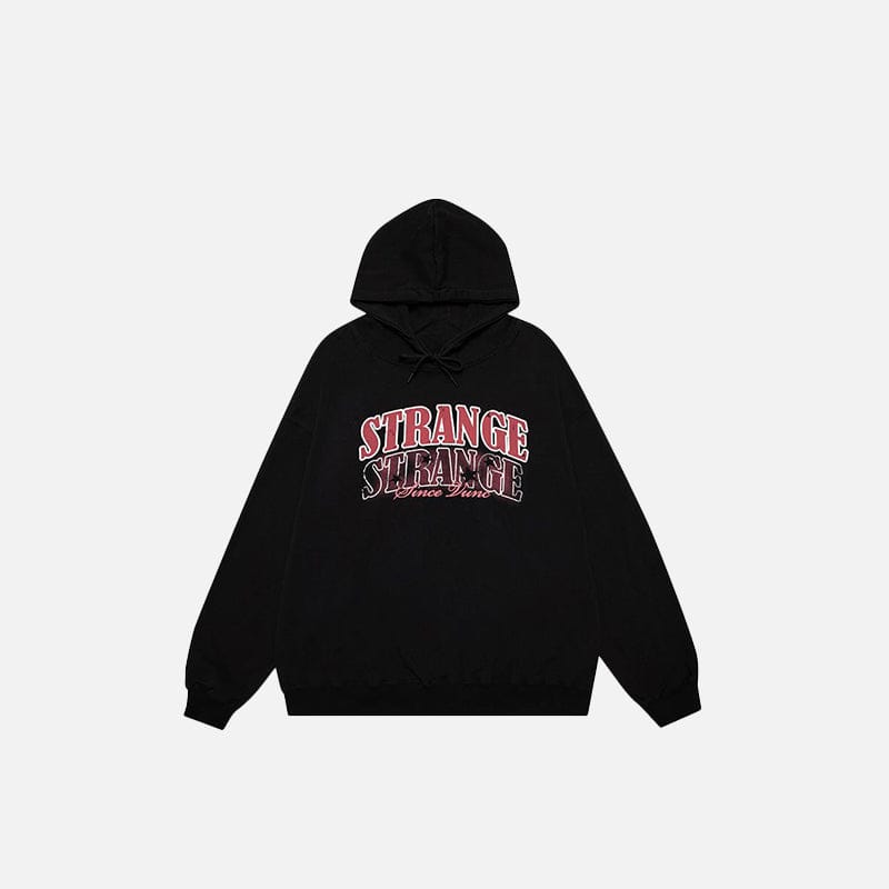 Hoodie 'Strange'