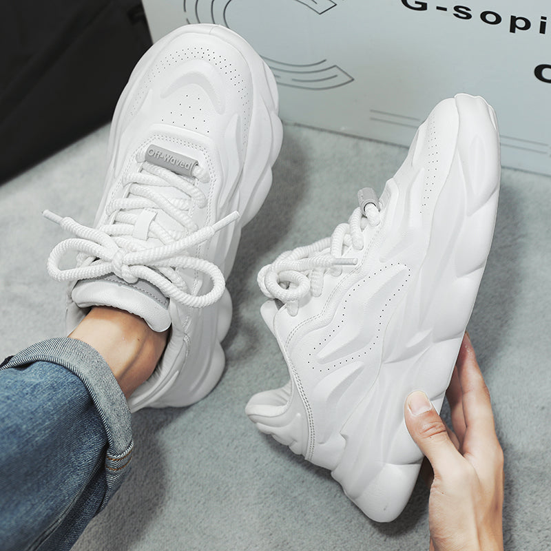 ‘Luminous Lagoon’ T84 Sneakers - Luxuryurbanwear