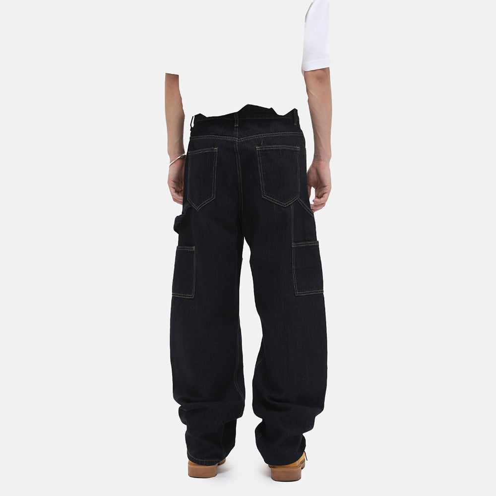 Washed Line | Cargo Baggy Jeans - Luxuryurbanwear