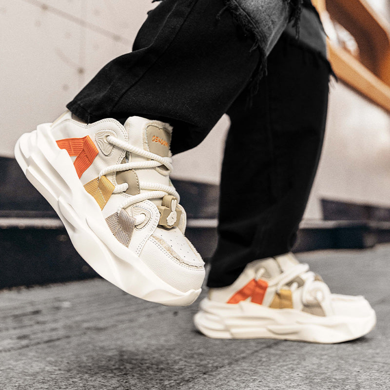 Reckoning Resonance' T84 Sneakers - Luxuryurbanwear