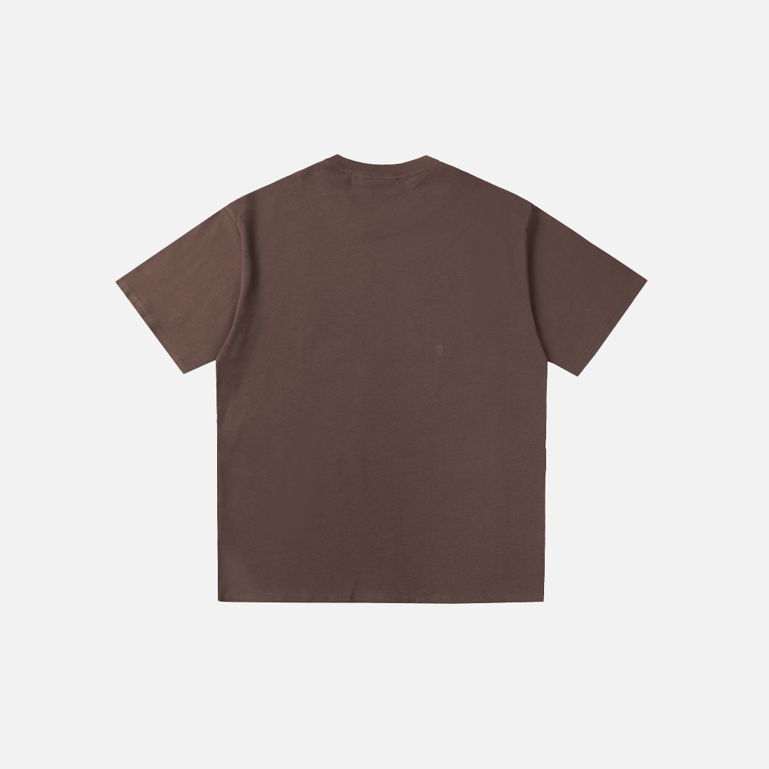 Elevated Radio Printed Loose Fit Short Sleeve T-Shirt - Luxuryurbanwear