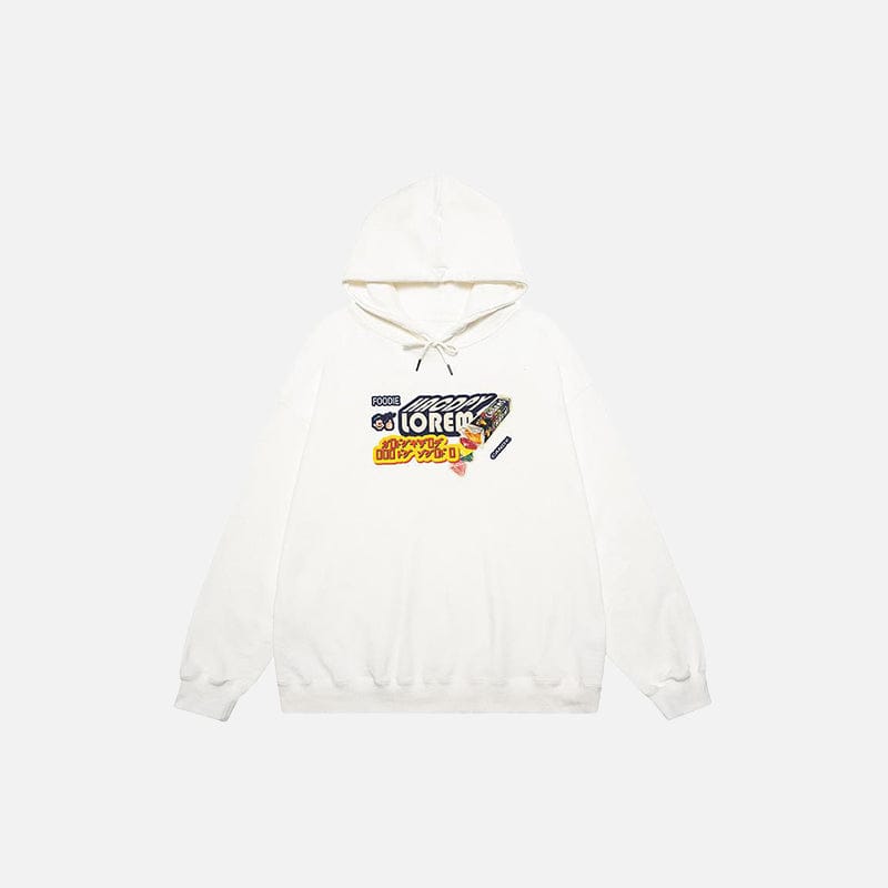 Hoodie Letter