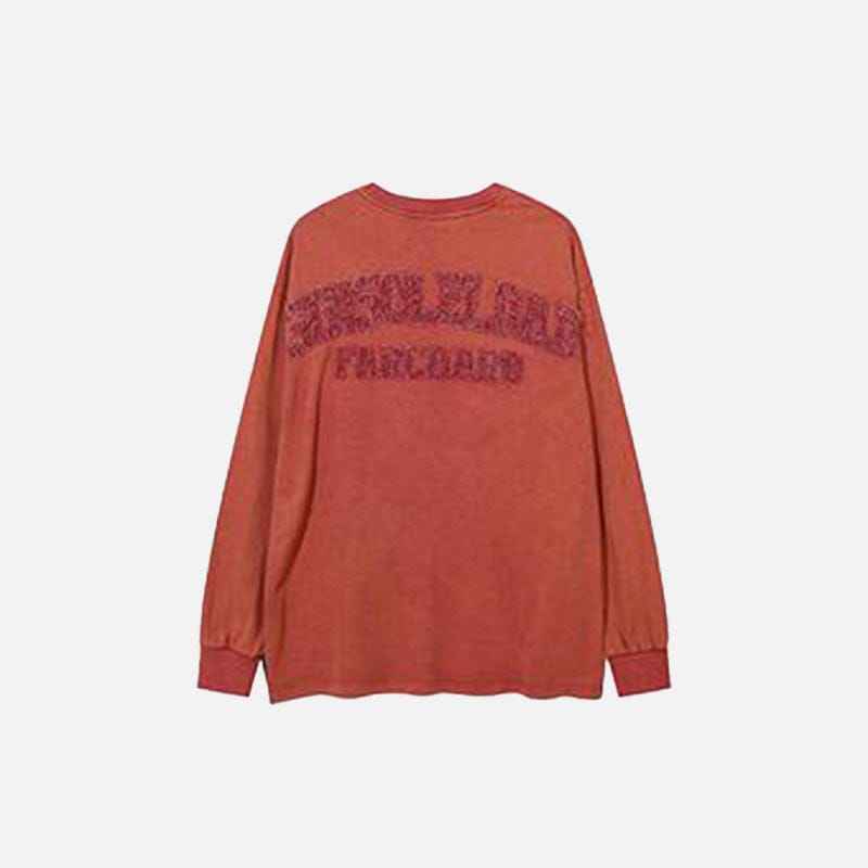 Sweat Star Embroidery