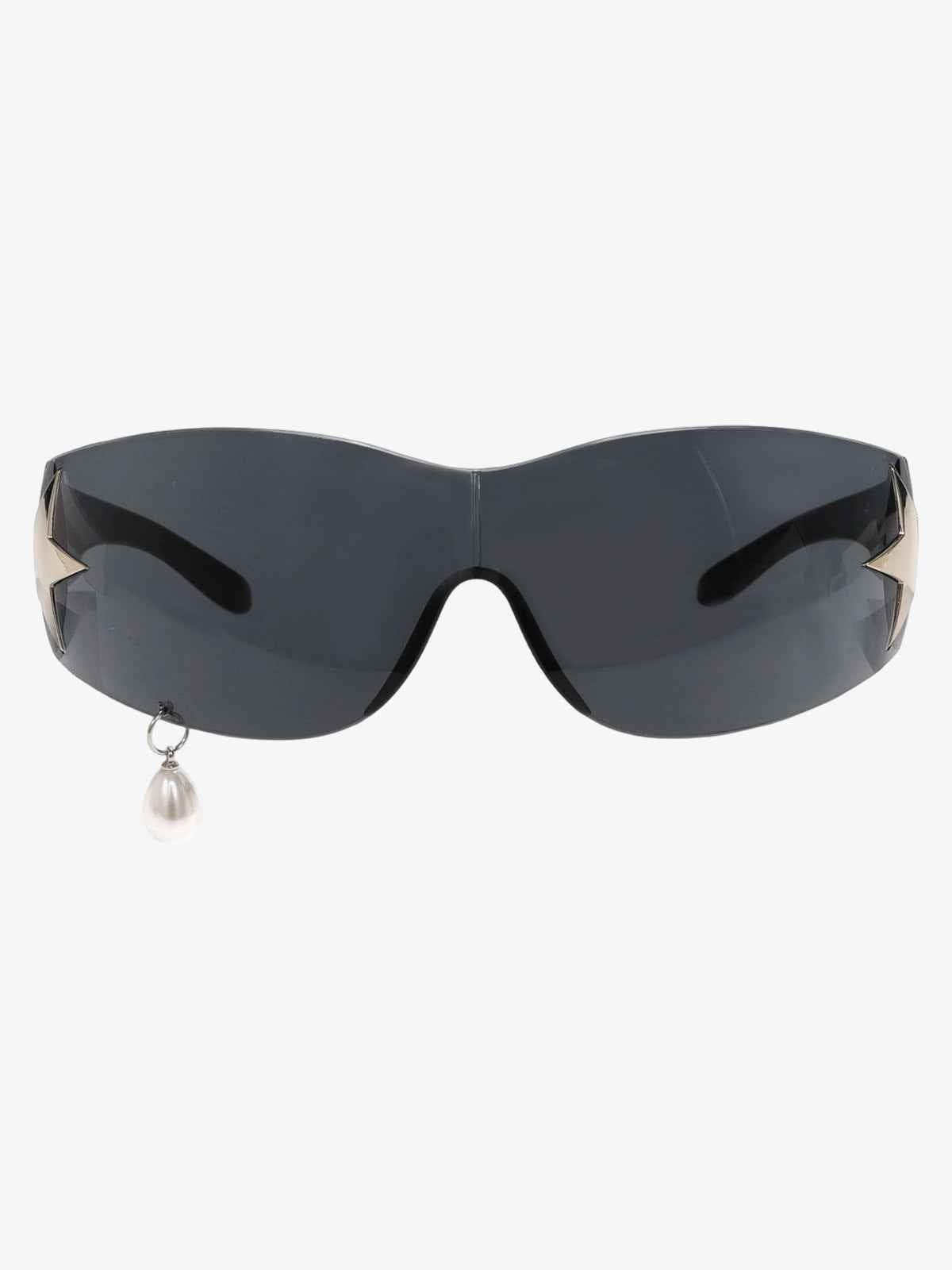Vintage Pearl Earring Sunglasses
