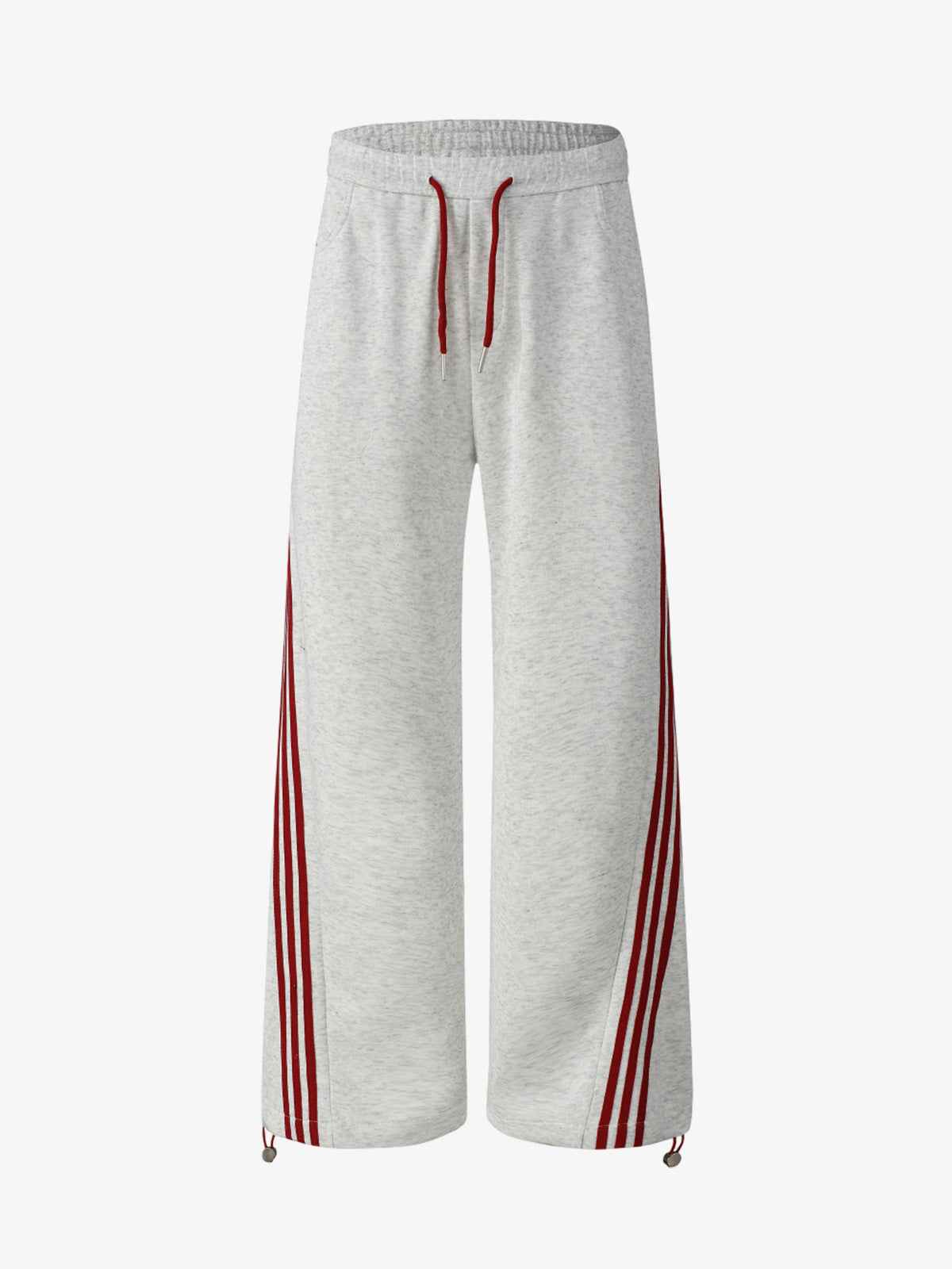 Striped Loose Drape Pants