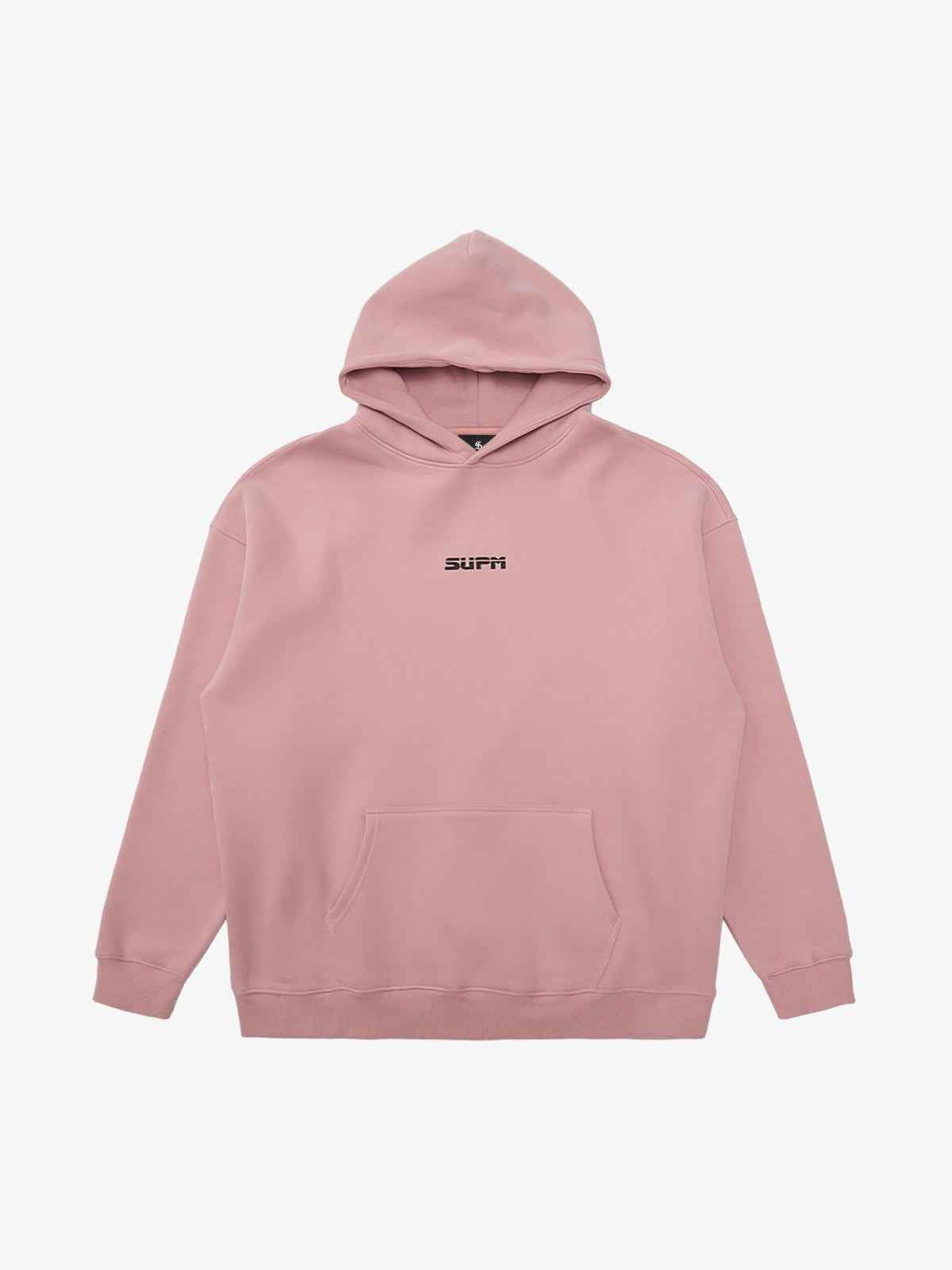 SUPM Pink Cloud Hoodie Set