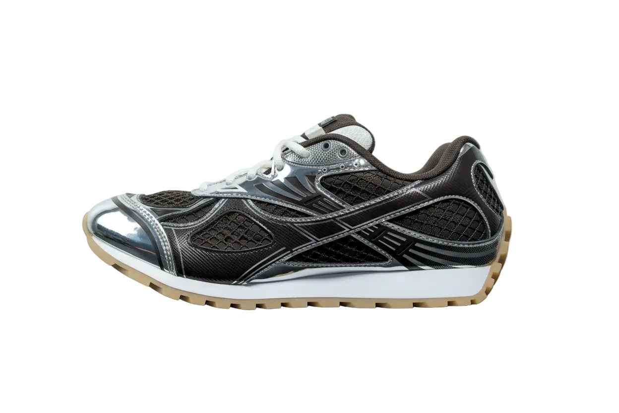 Venetian Orbit Sneaker - Limited Moka Noir Edition