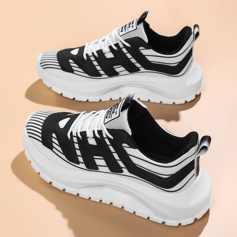 ‘Stratos Edge’ T84 Sneakers - Luxuryurbanwear