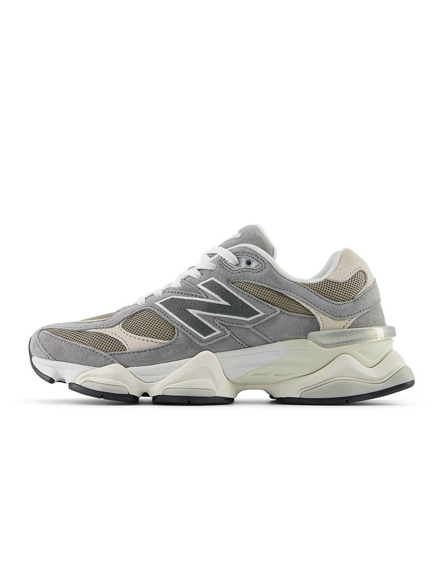 New Balance Mens 9060 Lifestyle Shoes - Grey/Brown