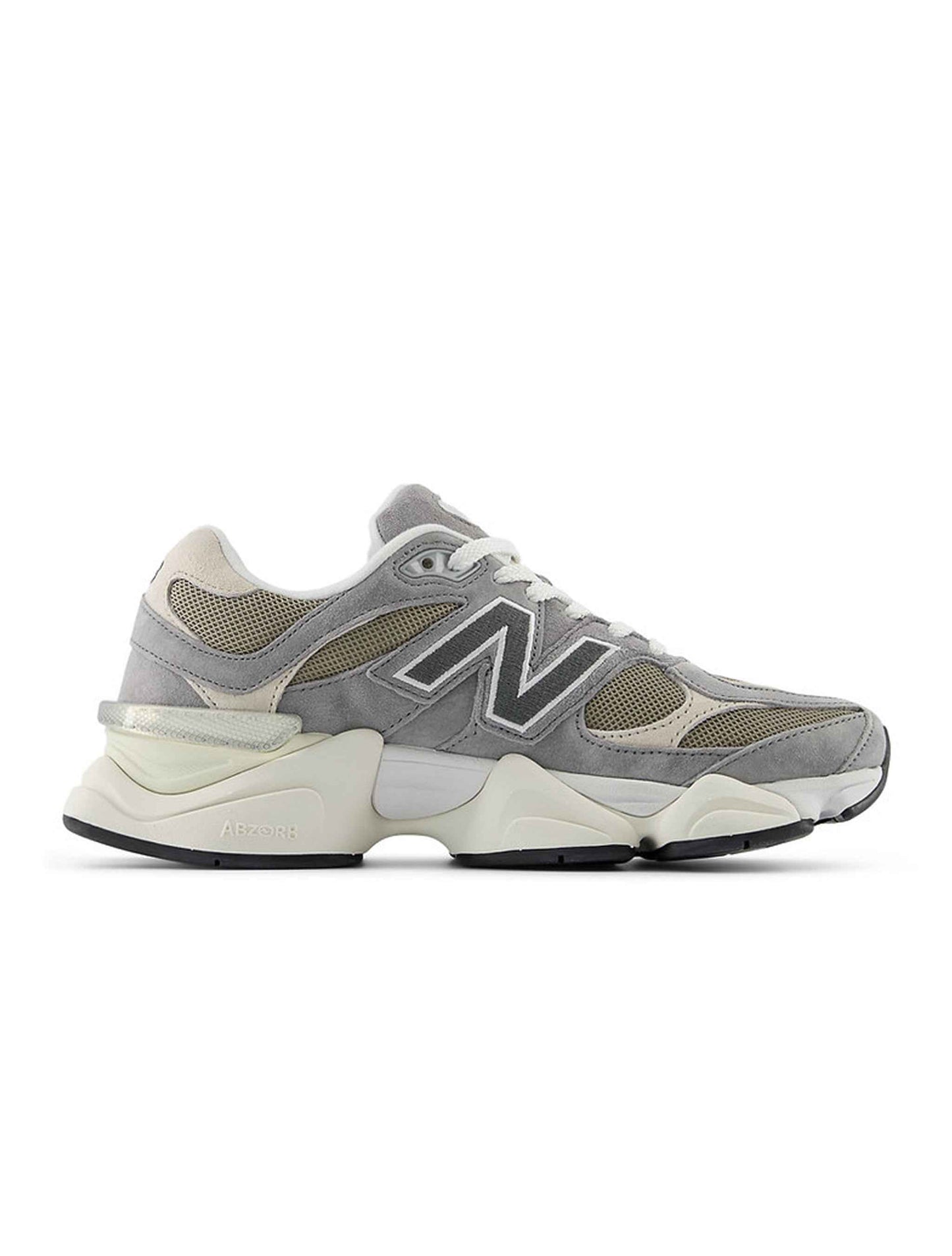 New Balance Mens 9060 Lifestyle Shoes - Grey/Brown