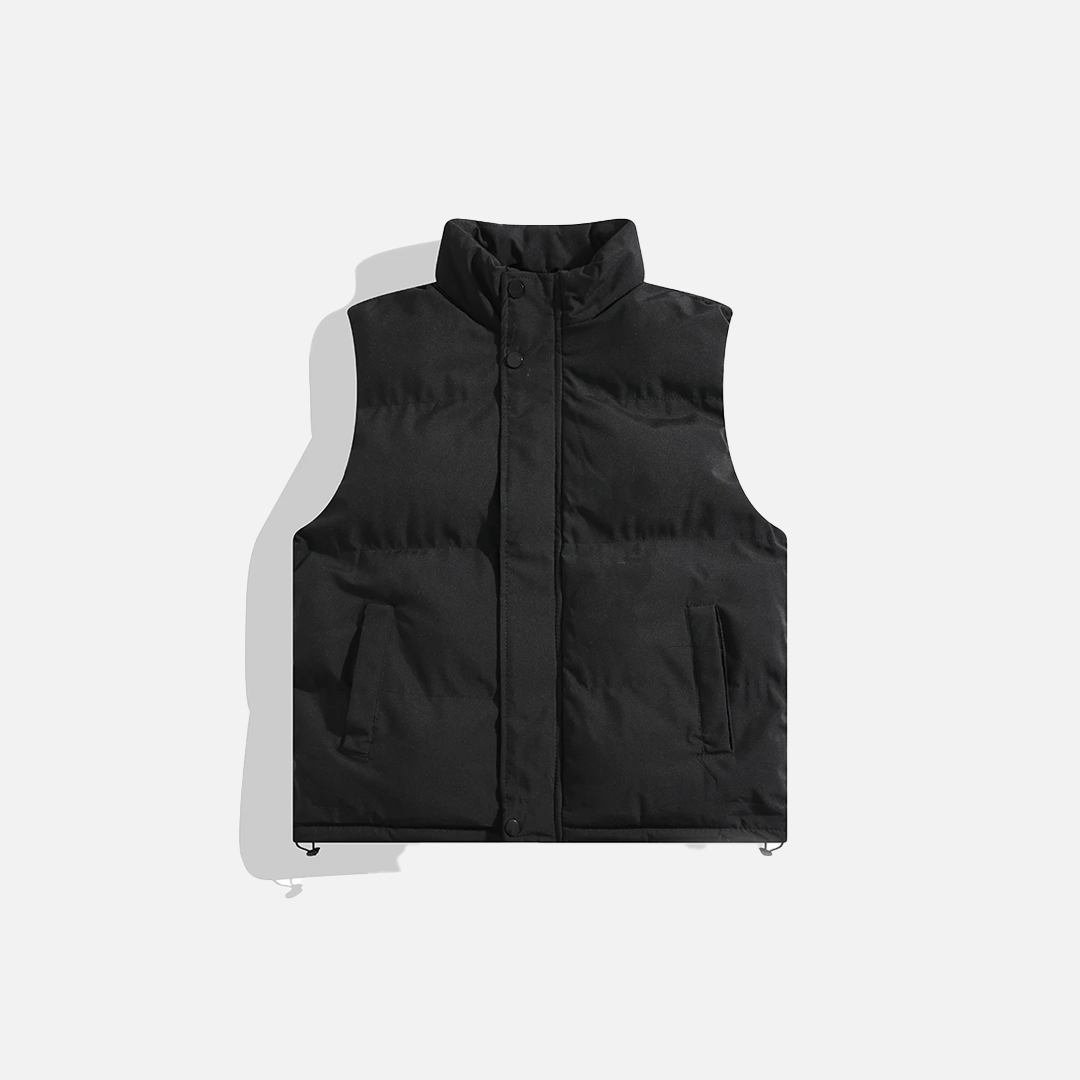Effortless Trendy Thick Casual Cotton Vest - Luxuryurbanwear