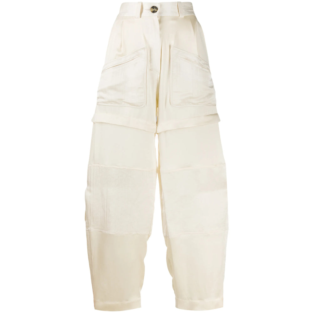 Lanvin Neutrals Trousers - Tapered Trousers Women