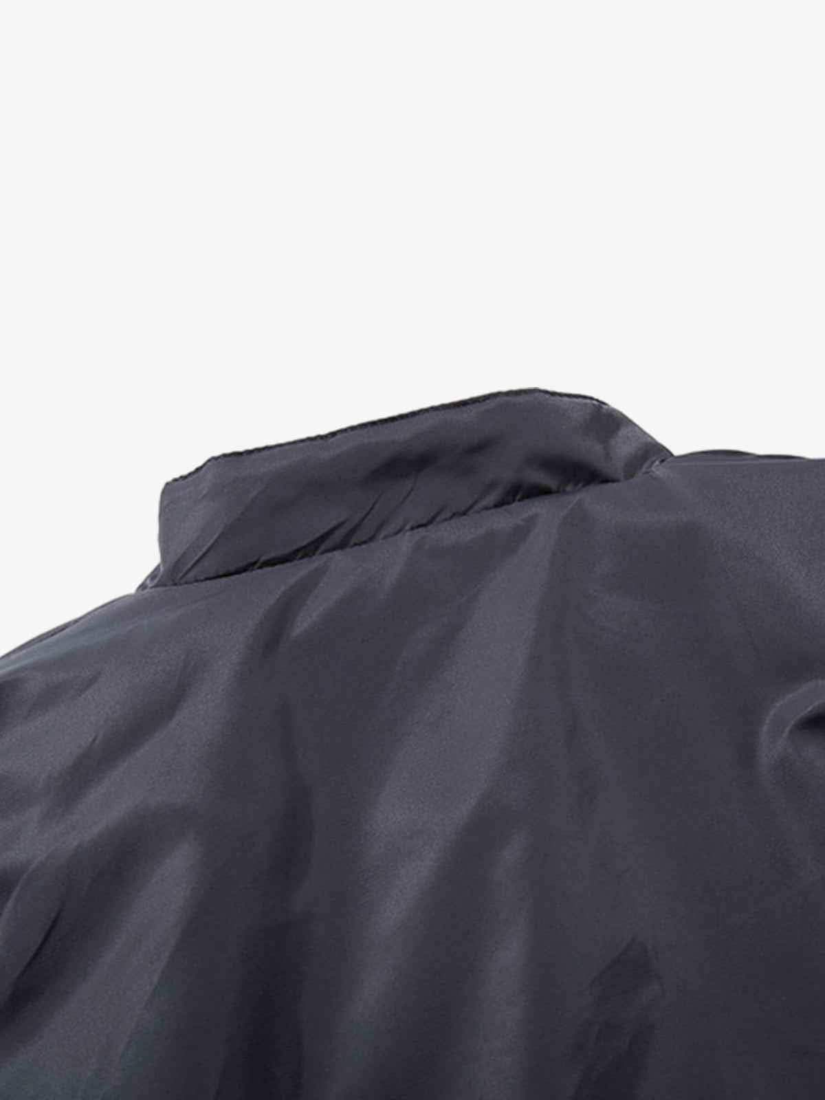 Minimalist Zip Bomber Jacket