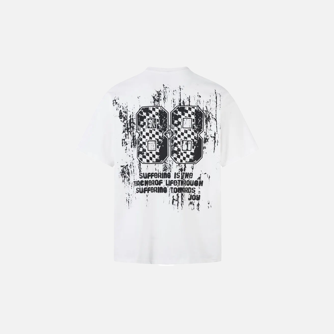 Streetwear Gothic Graphic Punk Hip Hop T-Shirt - Luxuryurbanwear