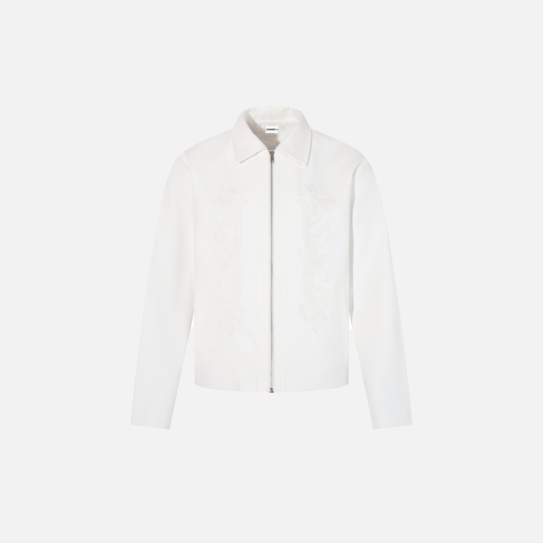 Trendy Stylish High Street Solid Color Pilot Collar Jacket - Luxuryurbanwear