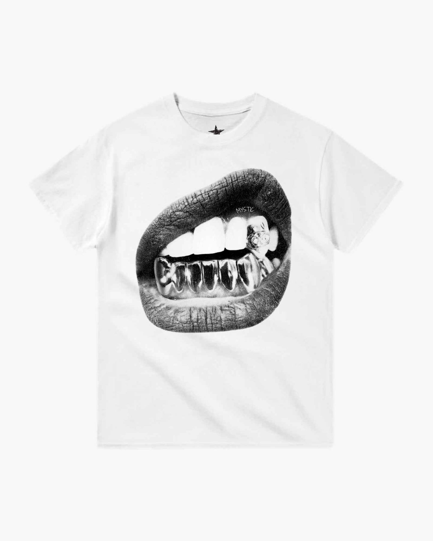 T-Shirt Silver Grillz