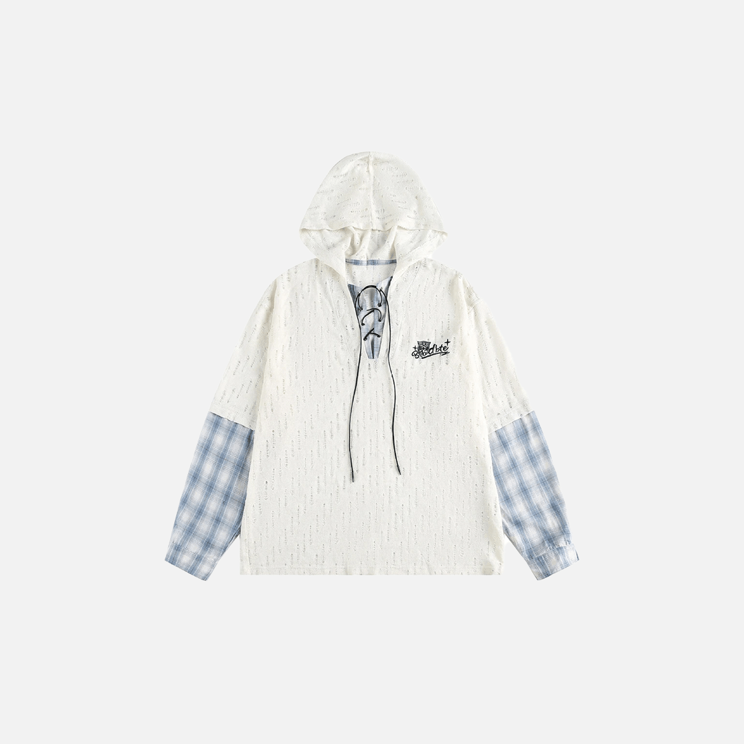 Hoodie Plaid